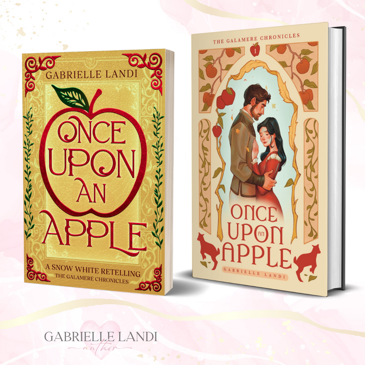 Once Upon An Apple ARCs