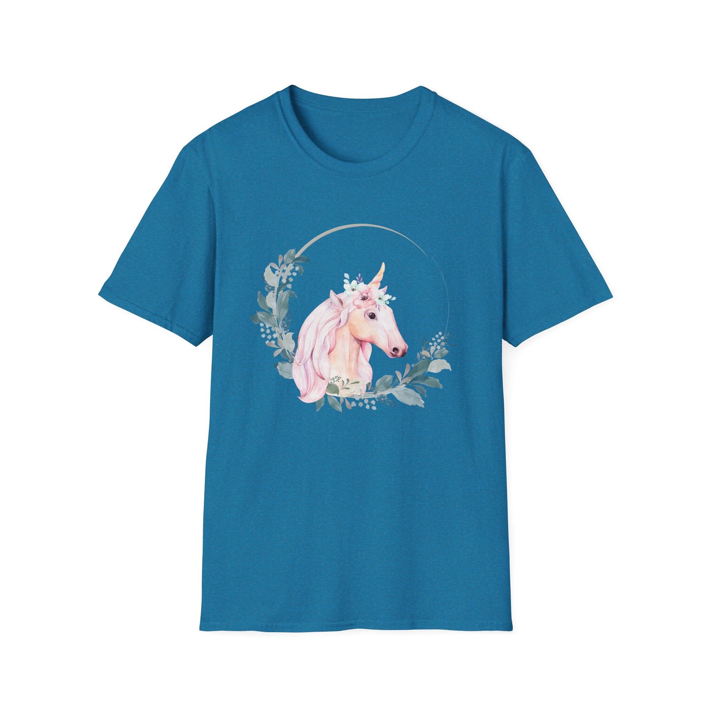 Graceful Unicorn Unisex Softstyle T-Shirt