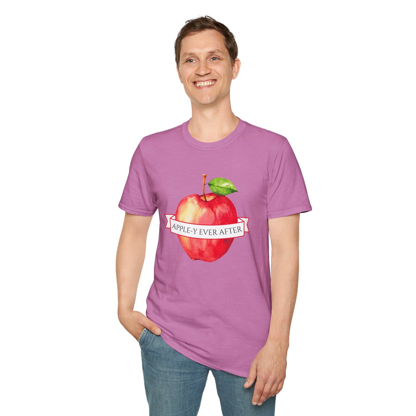 Apple-y Ever After Unisex Softstyle T-Shirt