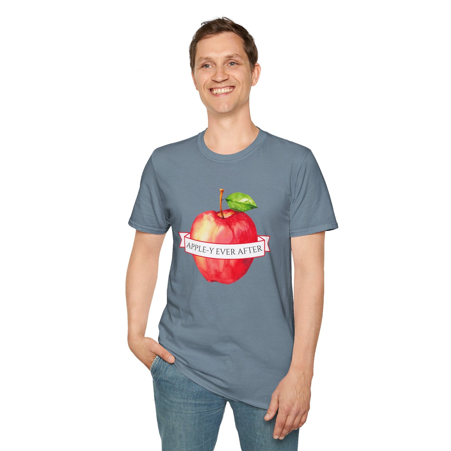 Apple-y Ever After Unisex Softstyle T-Shirt