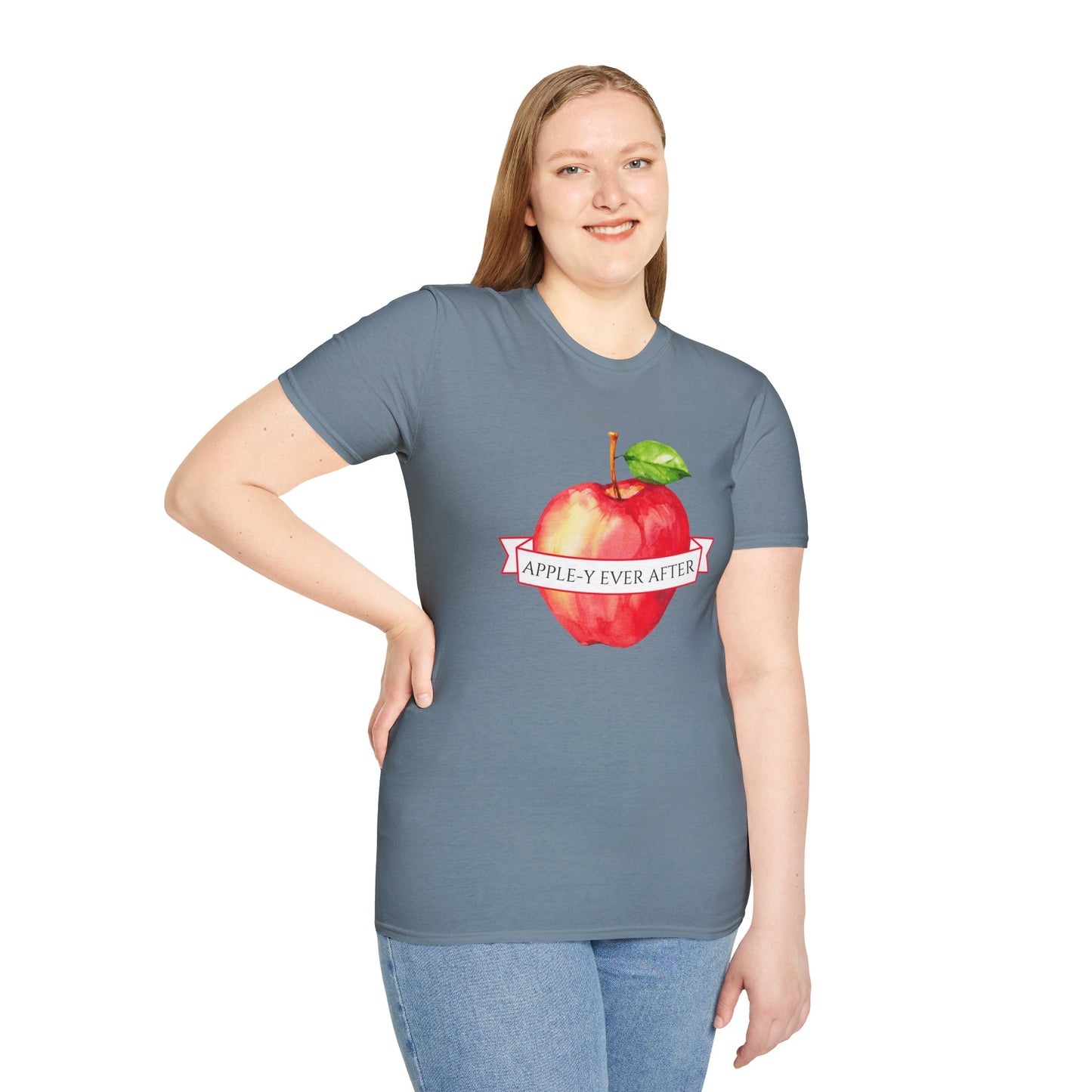 Apple-y Ever After Unisex Softstyle T-Shirt