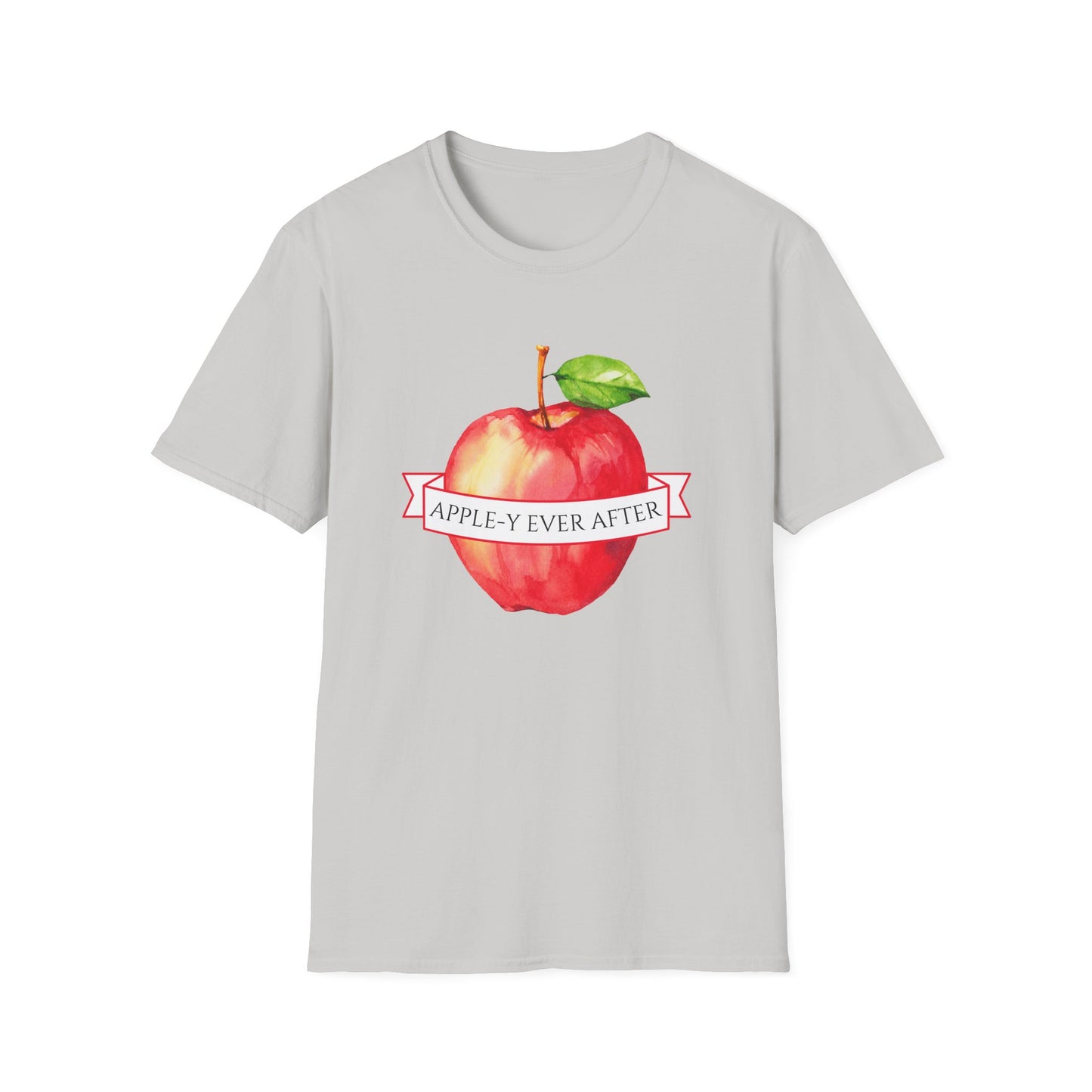 Apple-y Ever After Unisex Softstyle T-Shirt