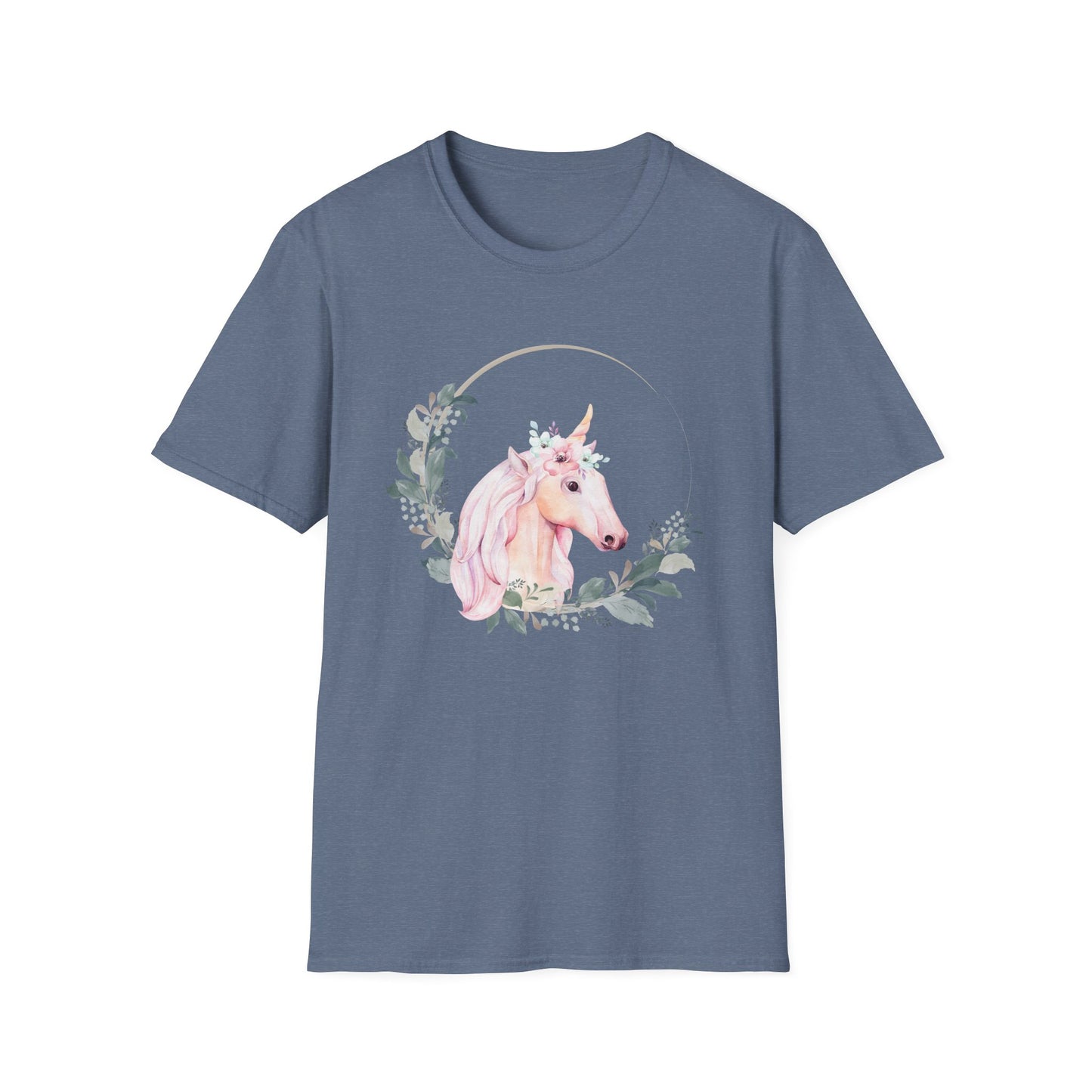 Graceful Unicorn Unisex Softstyle T-Shirt
