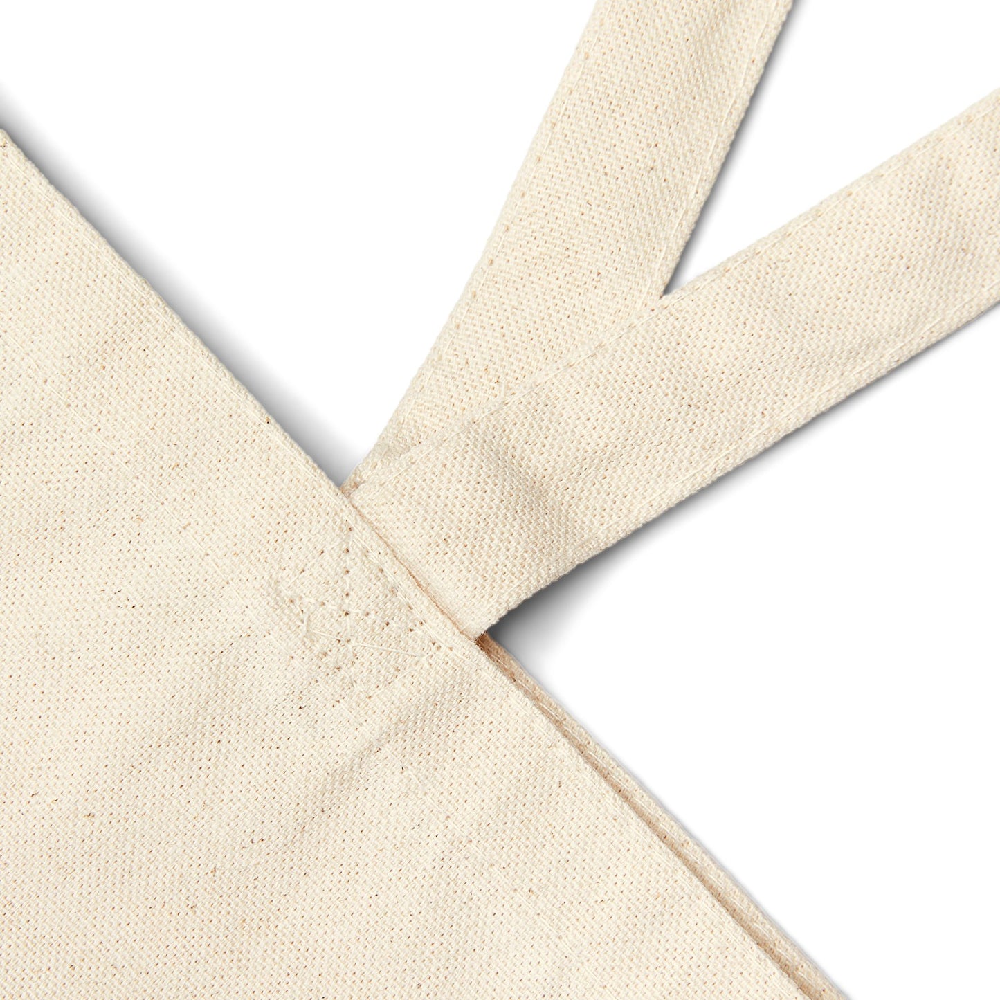 Just Breathe Cotton Canvas Tote Bag