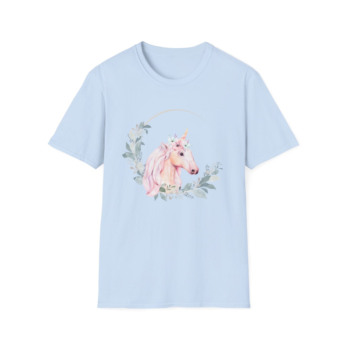 Graceful Unicorn Unisex Softstyle T-Shirt