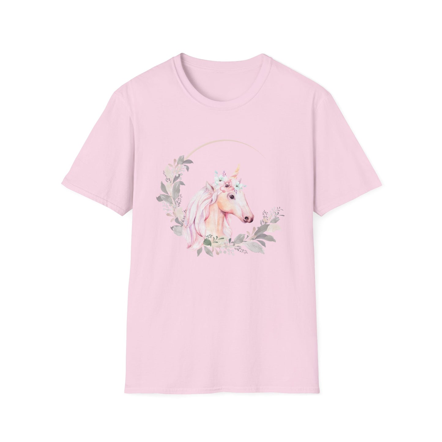 Graceful Unicorn Unisex Softstyle T-Shirt