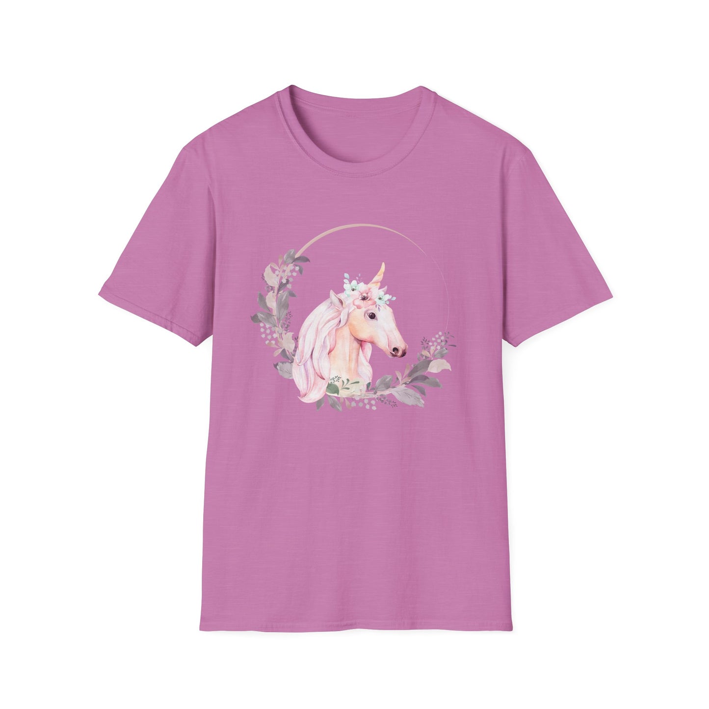 Graceful Unicorn Unisex Softstyle T-Shirt