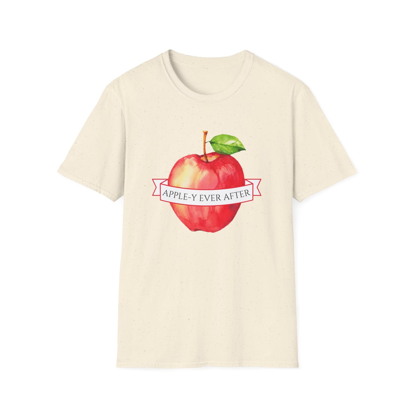Apple-y Ever After Unisex Softstyle T-Shirt