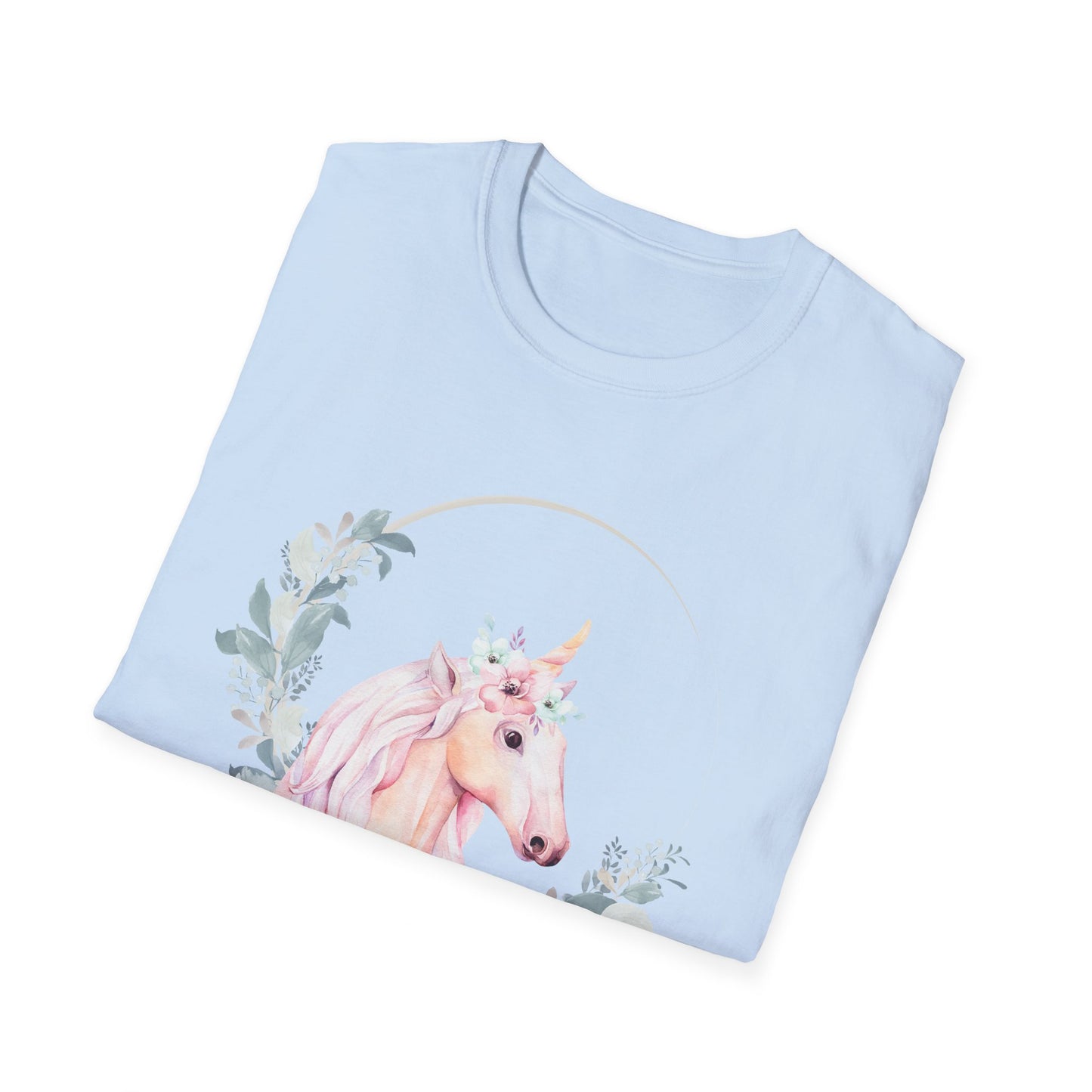 Graceful Unicorn Unisex Softstyle T-Shirt