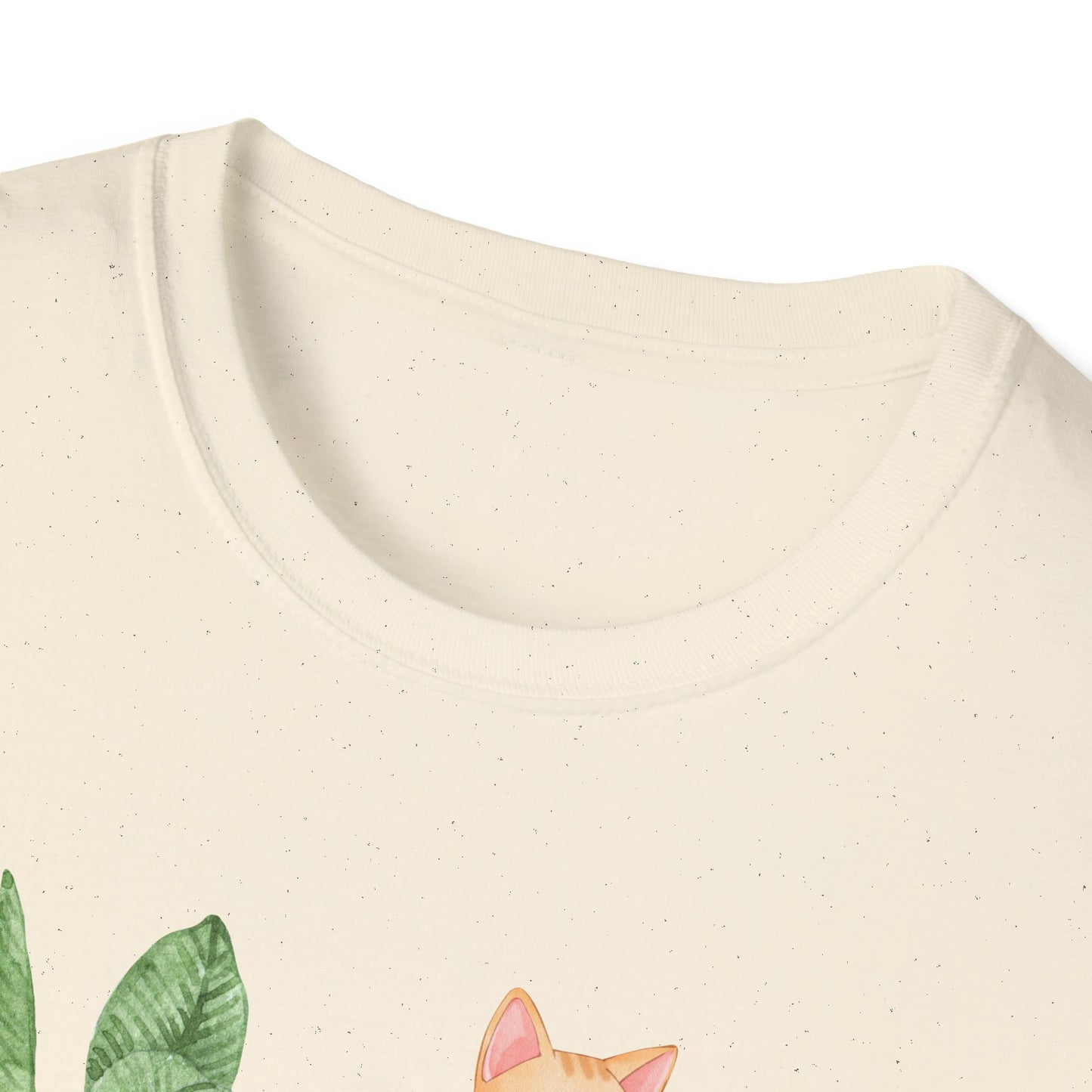 Bookish Cat Unisex Softstyle T-Shirt