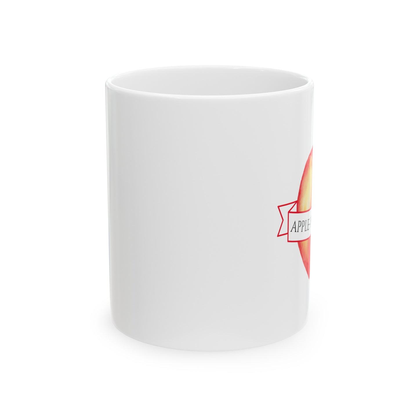 Apple-y Ever After Ceramic Mug