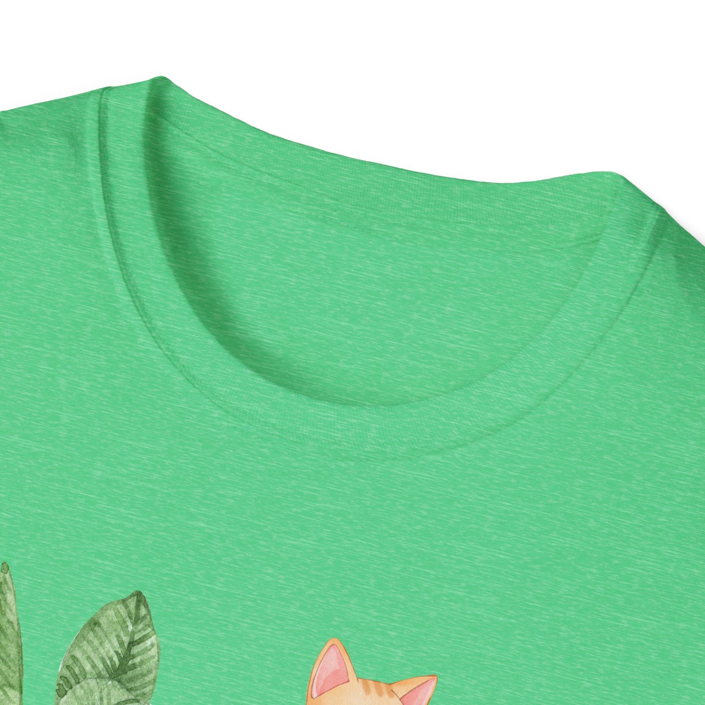 Bookish Cat Unisex Softstyle T-Shirt