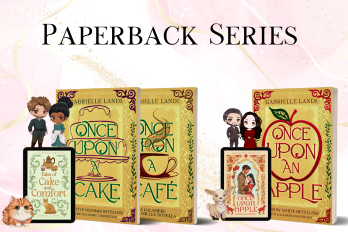 Tales of Cake and Comfort Kickstarter Paperback Series