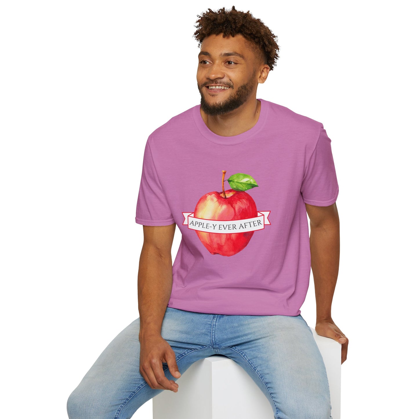 Apple-y Ever After Unisex Softstyle T-Shirt