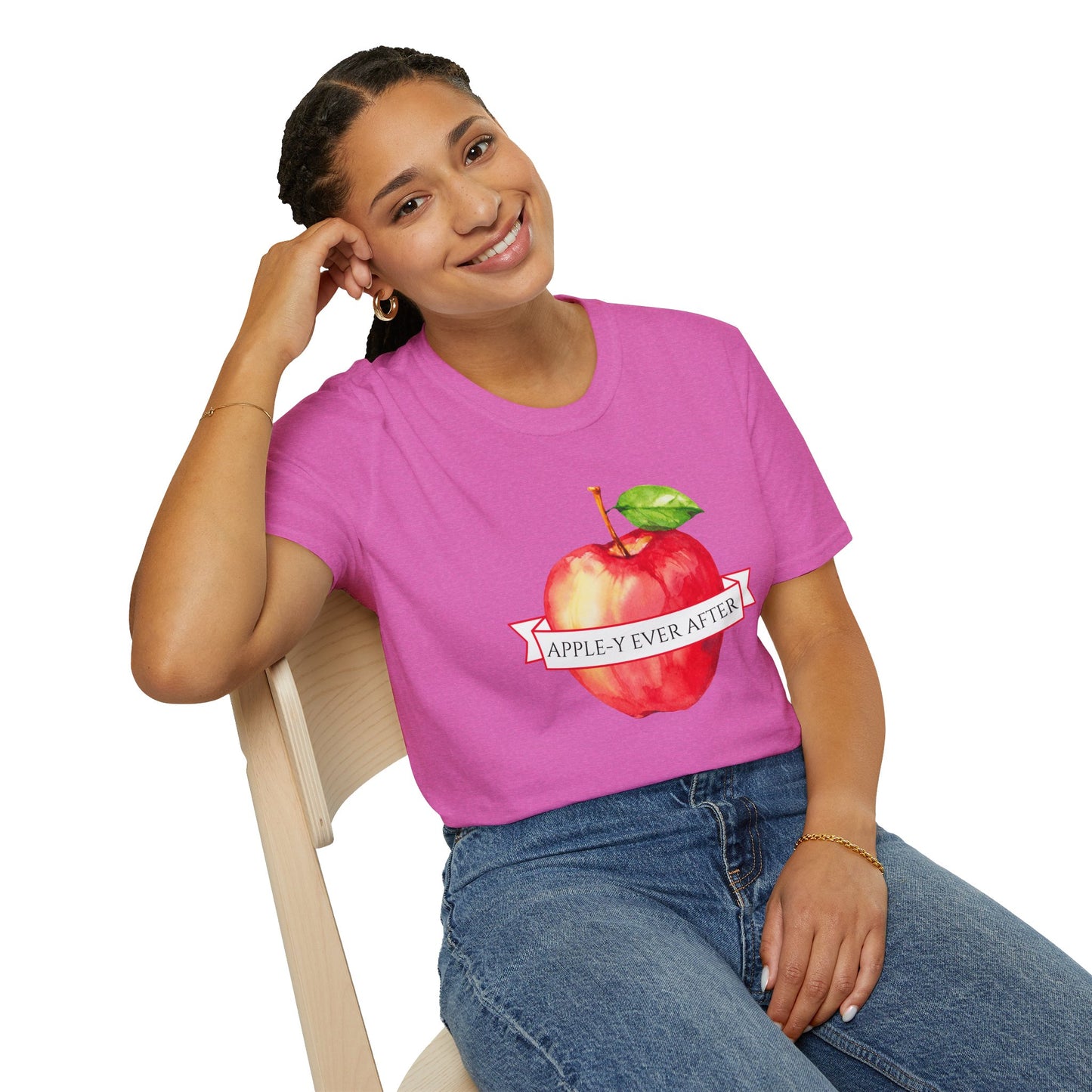 Apple-y Ever After Unisex Softstyle T-Shirt