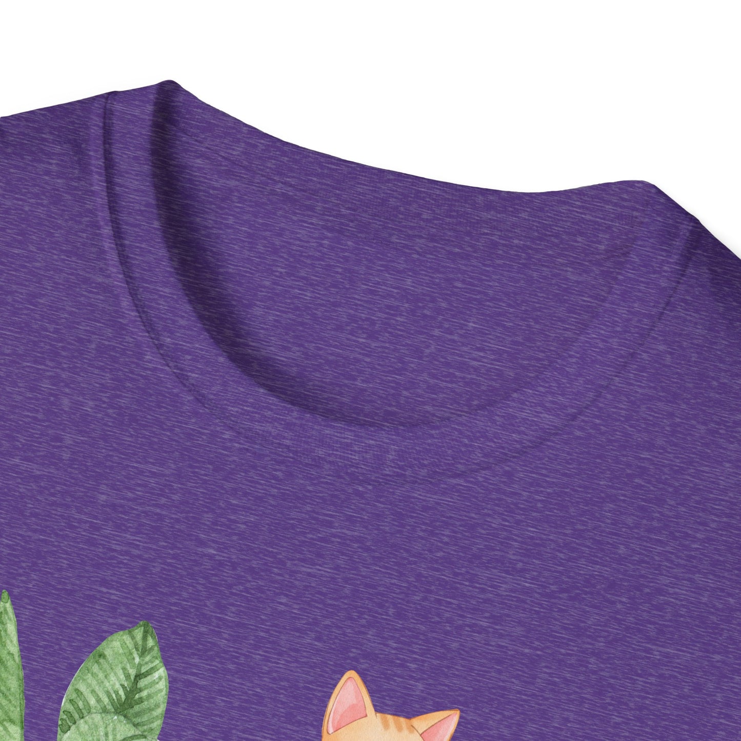 Bookish Cat Unisex Softstyle T-Shirt