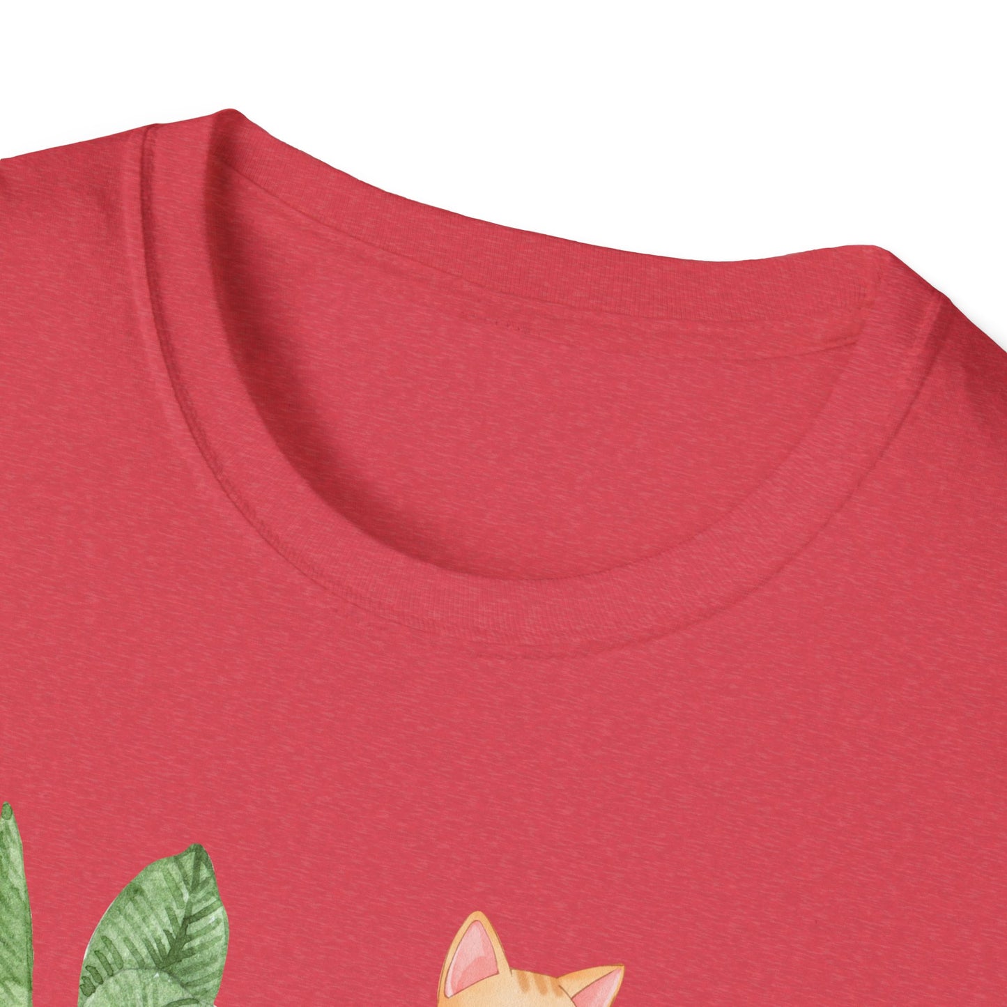 Bookish Cat Unisex Softstyle T-Shirt