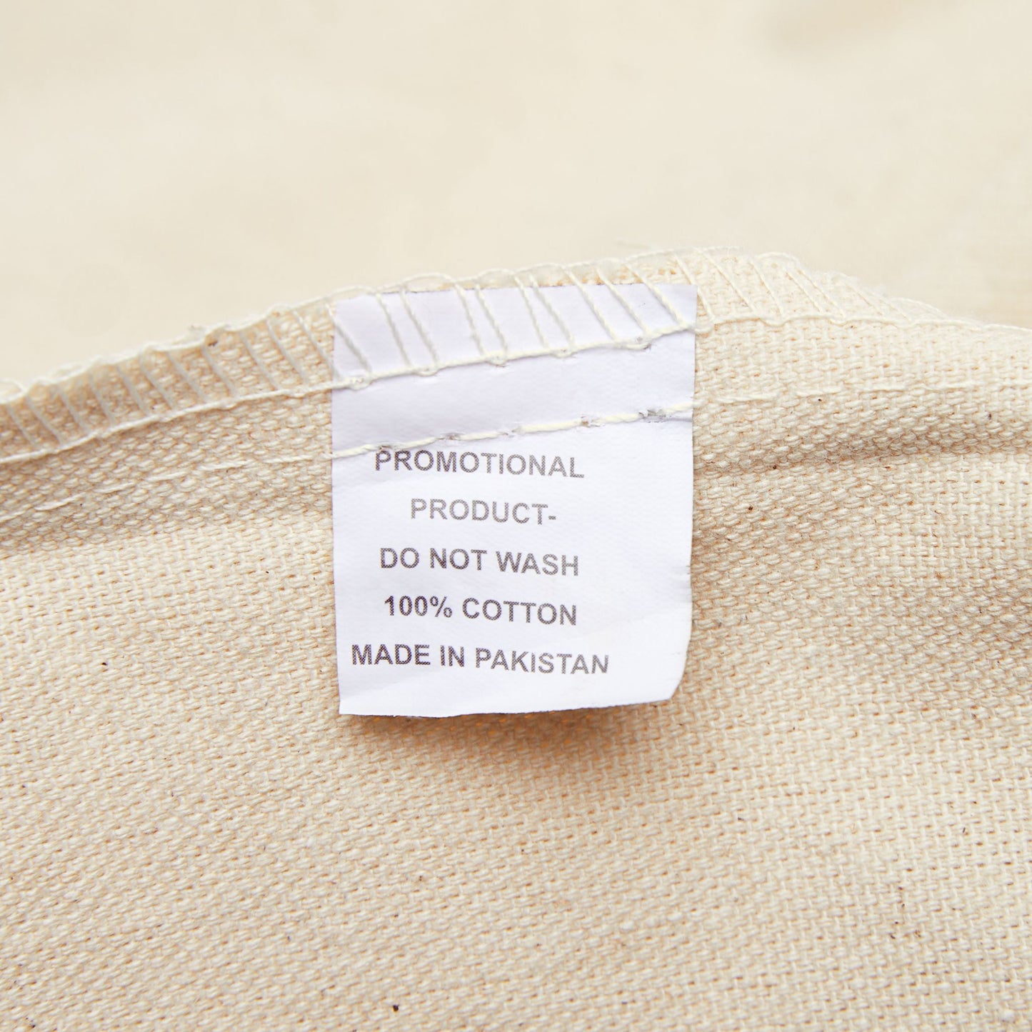 Just Breathe Cotton Canvas Tote Bag
