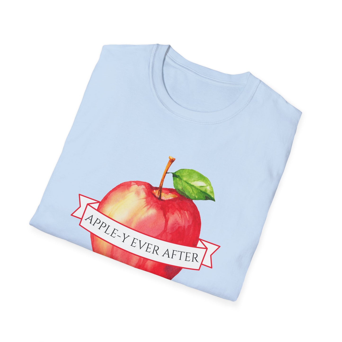 Apple-y Ever After Unisex Softstyle T-Shirt