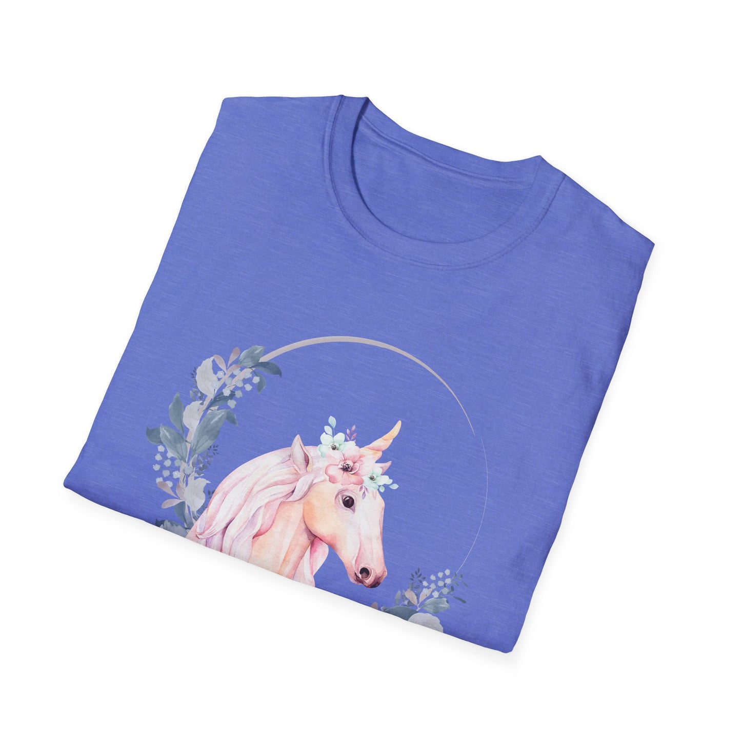 Graceful Unicorn Unisex Softstyle T-Shirt