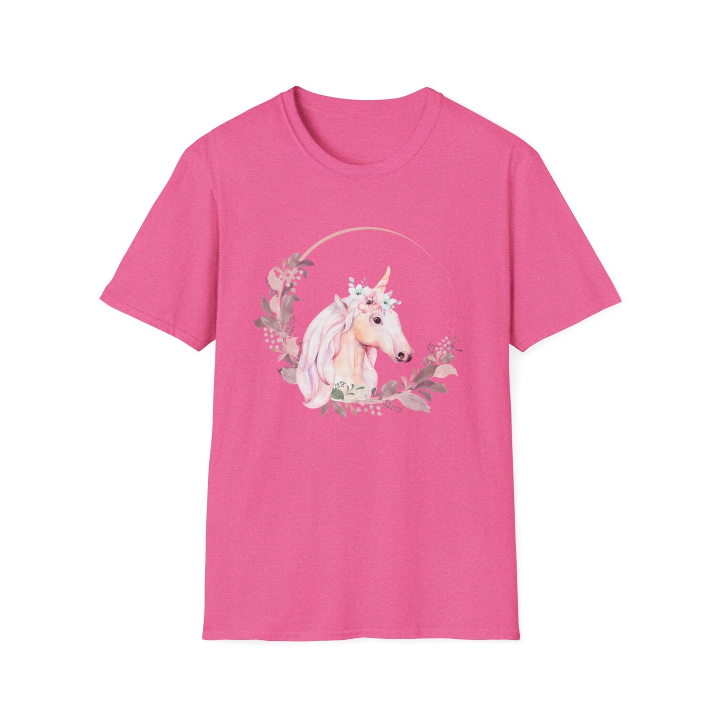 Graceful Unicorn Unisex Softstyle T-Shirt