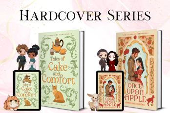 Tales of Cake and Comfort Kickstarter Hardcover Series