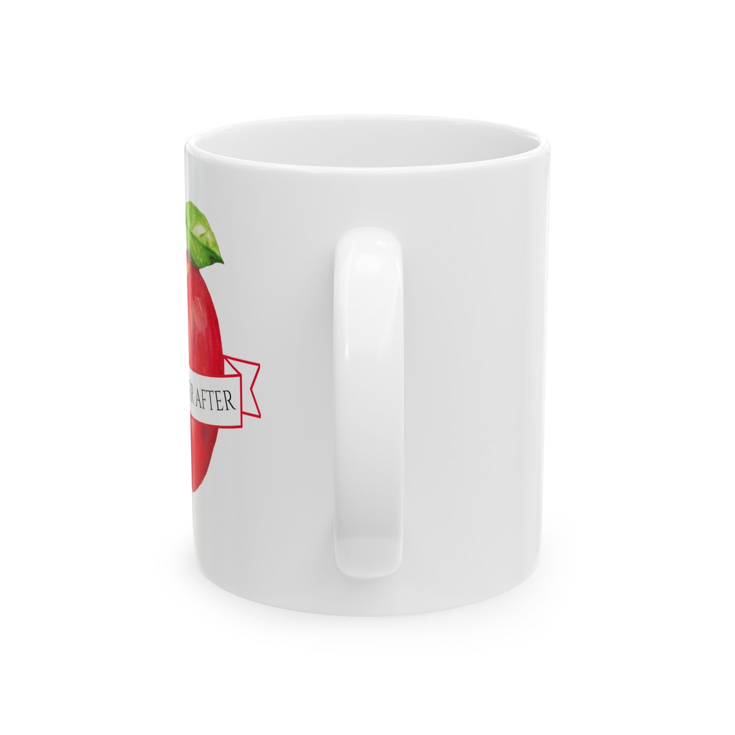 Apple-y Ever After Ceramic Mug