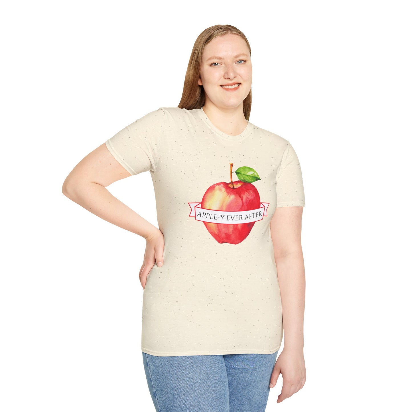 Apple-y Ever After Unisex Softstyle T-Shirt