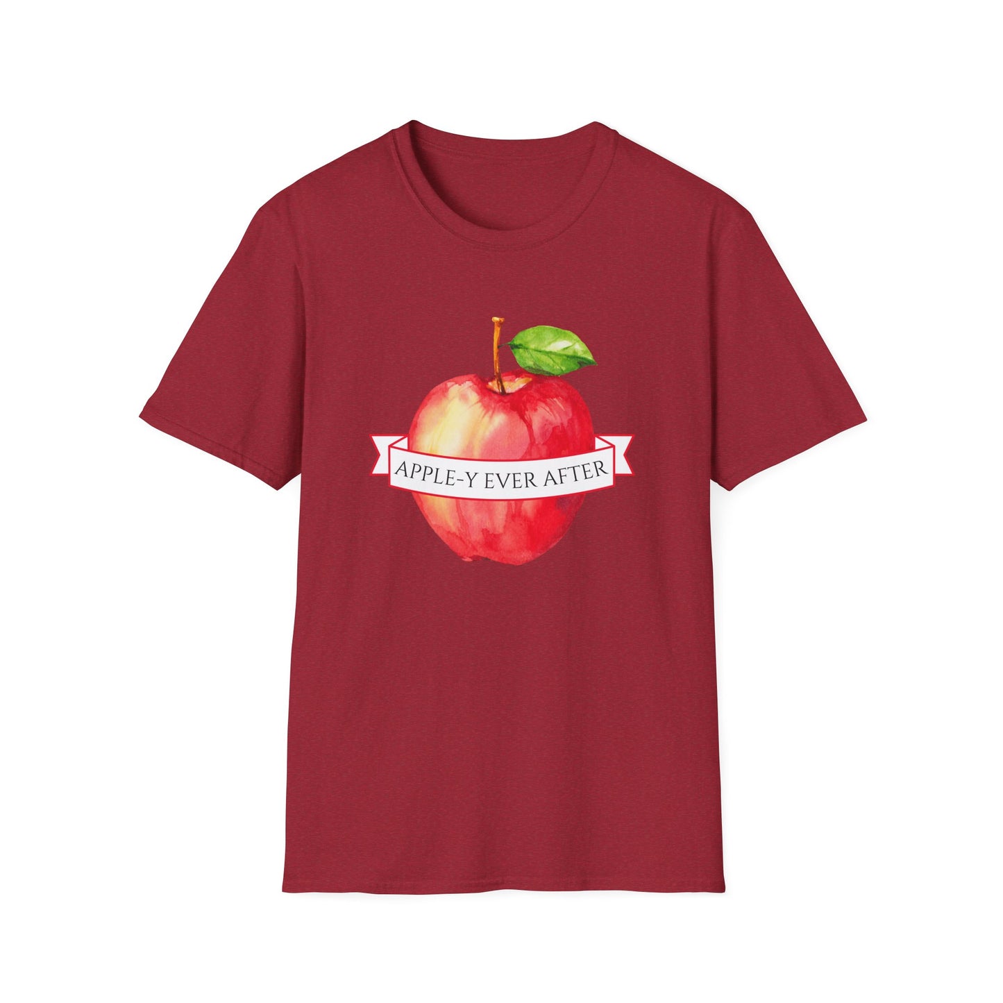 Apple-y Ever After Unisex Softstyle T-Shirt