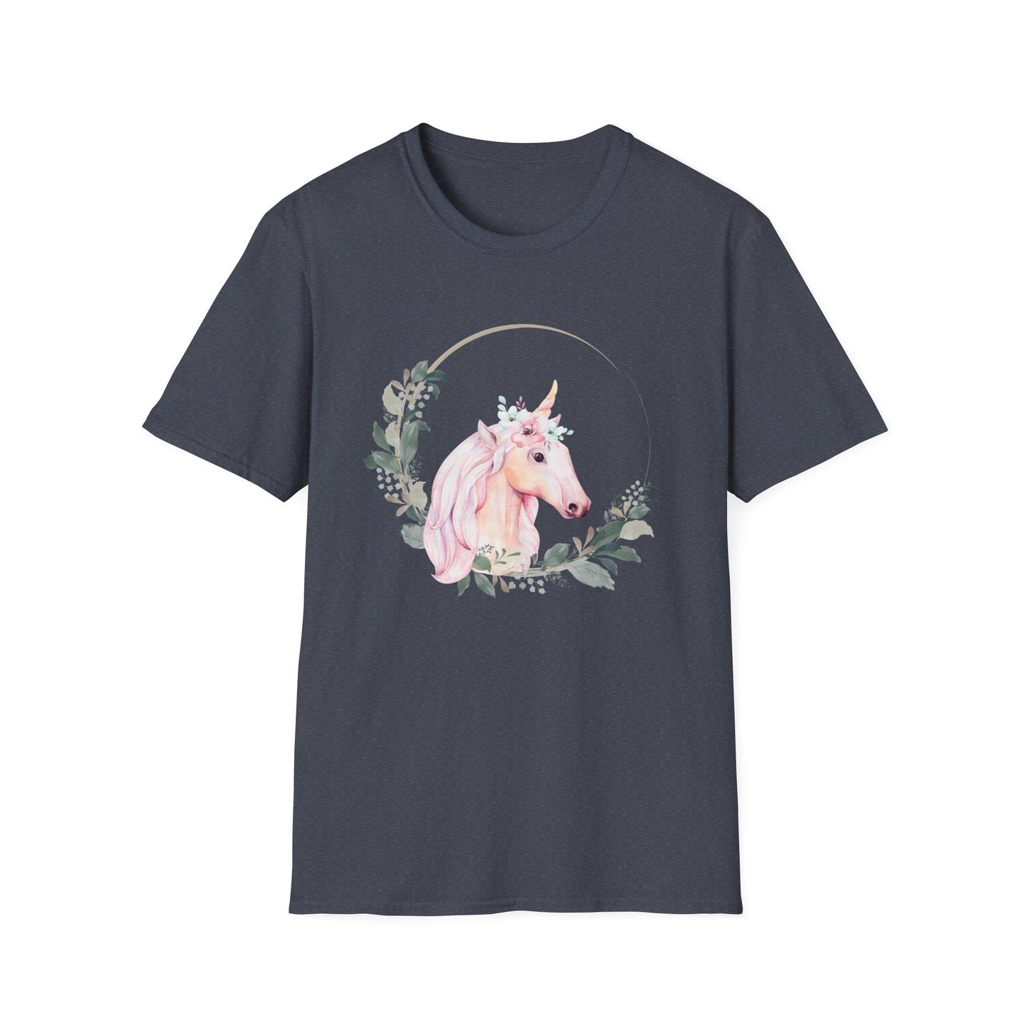 Graceful Unicorn Unisex Softstyle T-Shirt