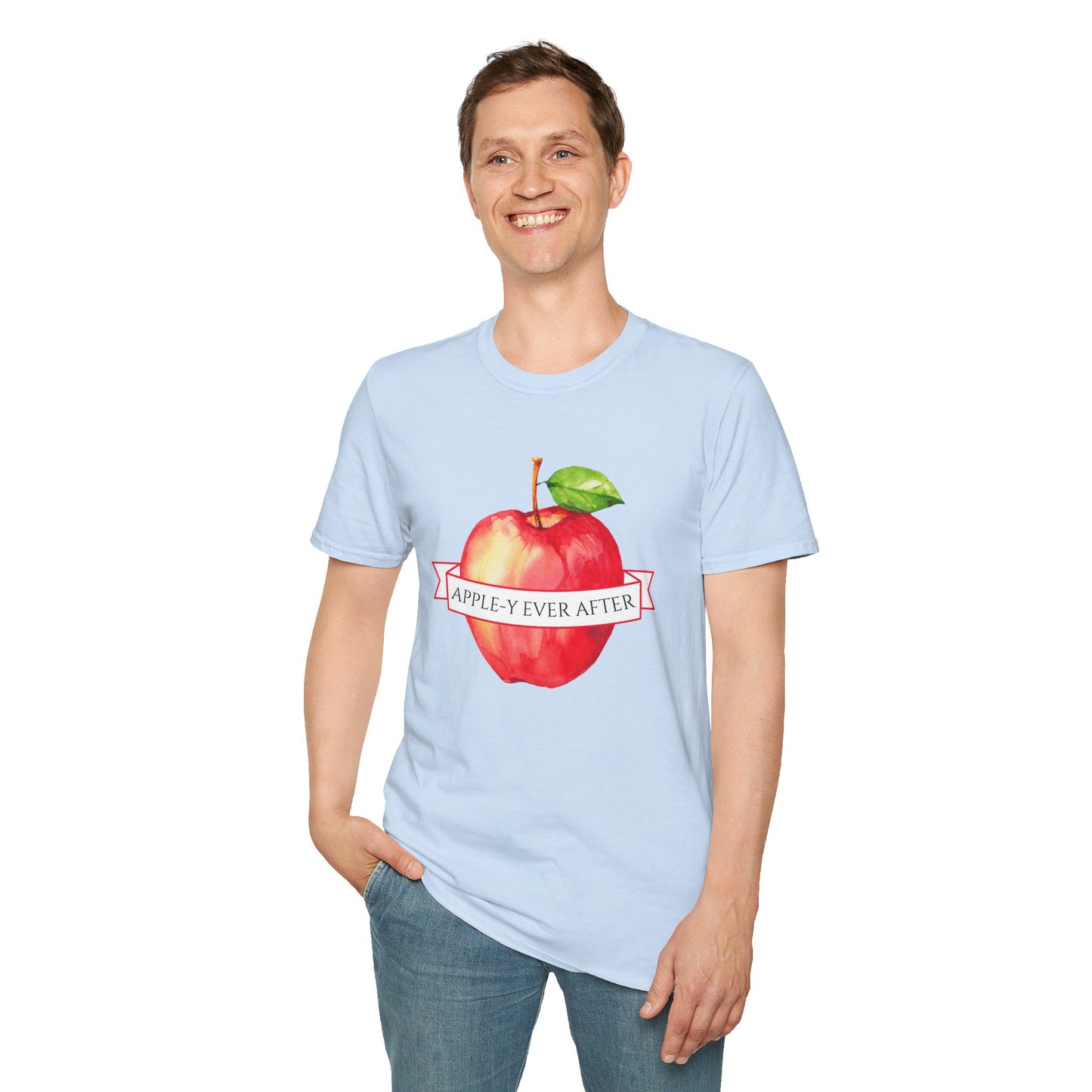 Apple-y Ever After Unisex Softstyle T-Shirt