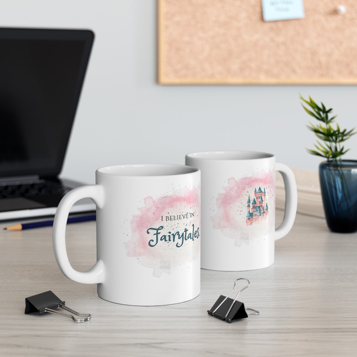 Fairytale Castle Ceramic Mug