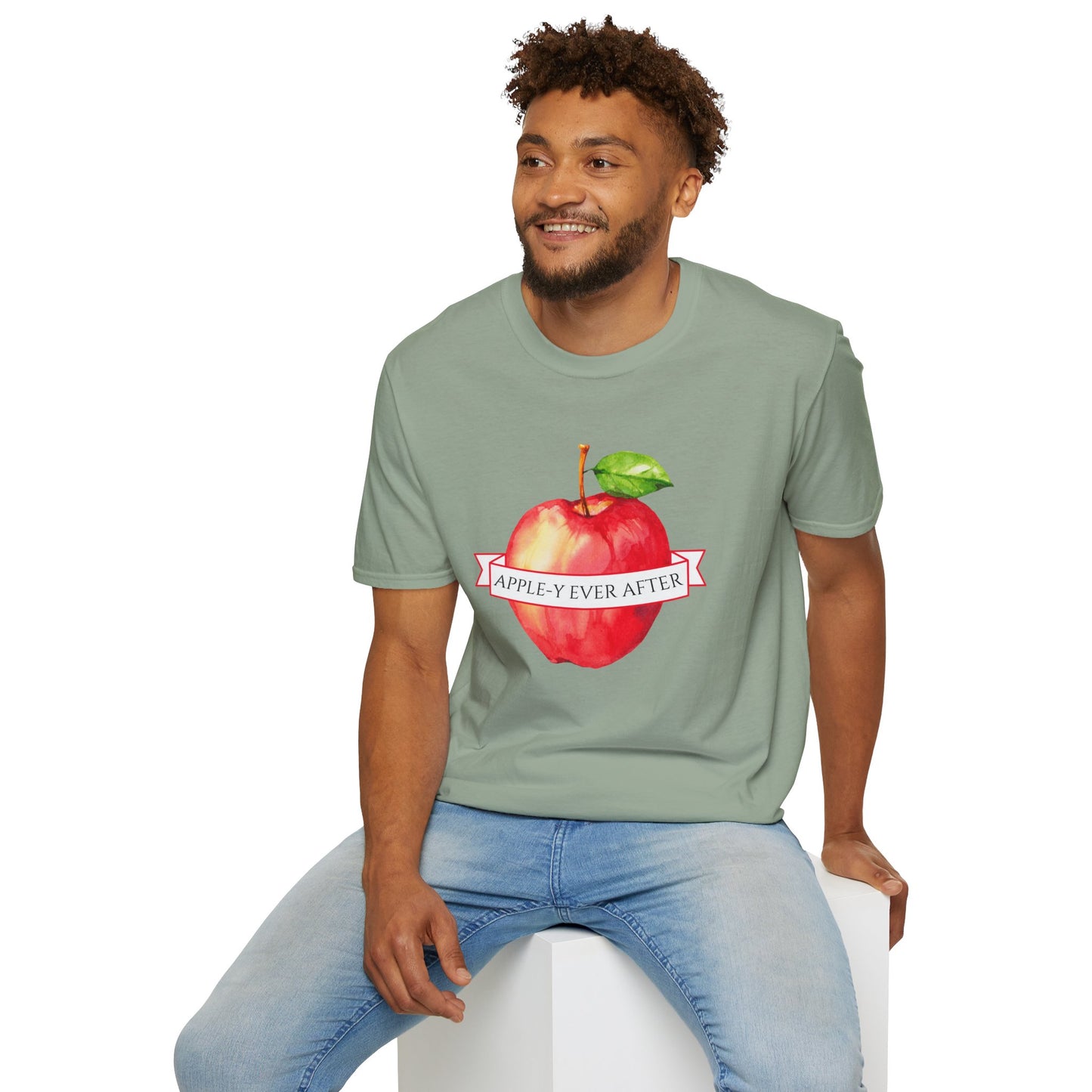 Apple-y Ever After Unisex Softstyle T-Shirt