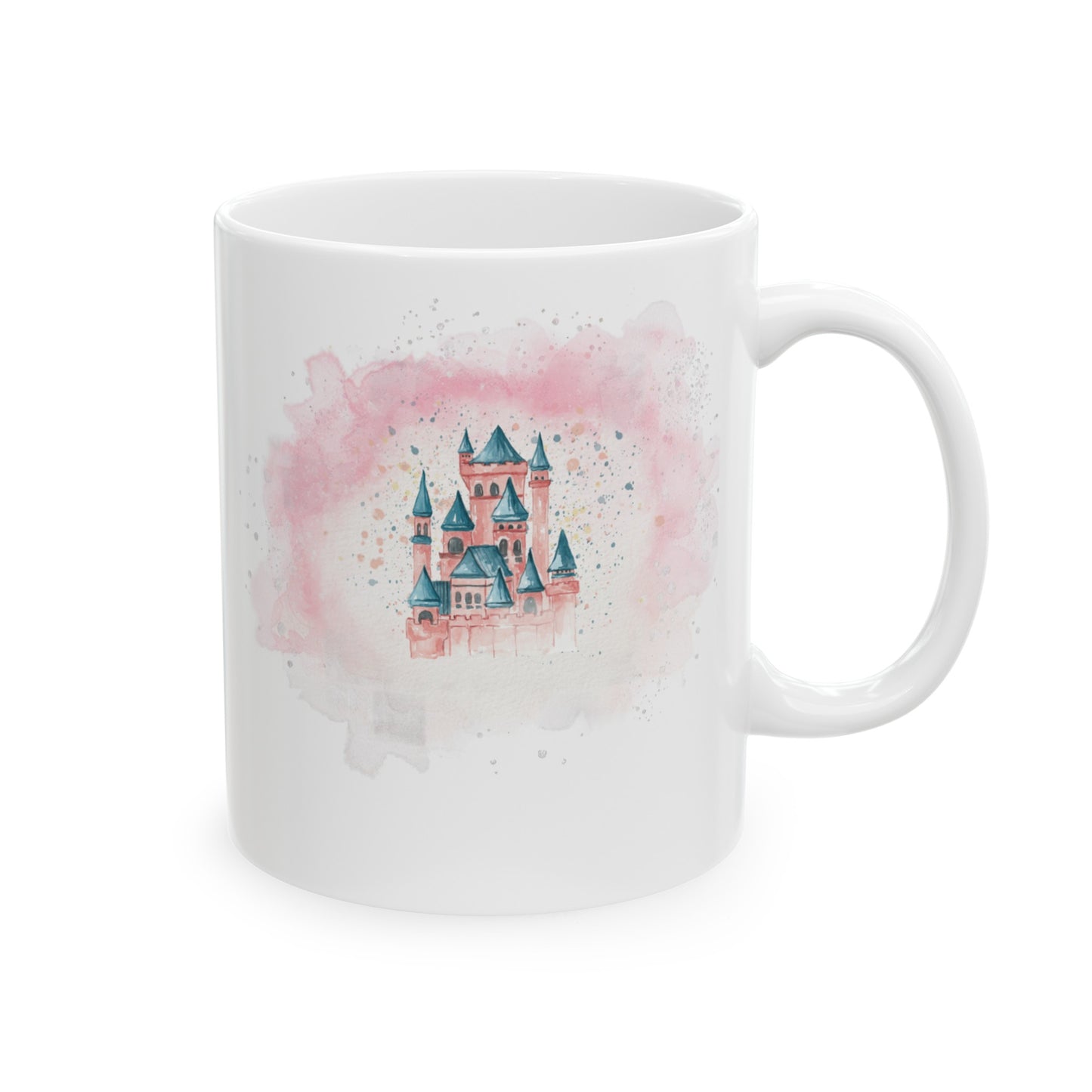 Fairytale Castle Ceramic Mug