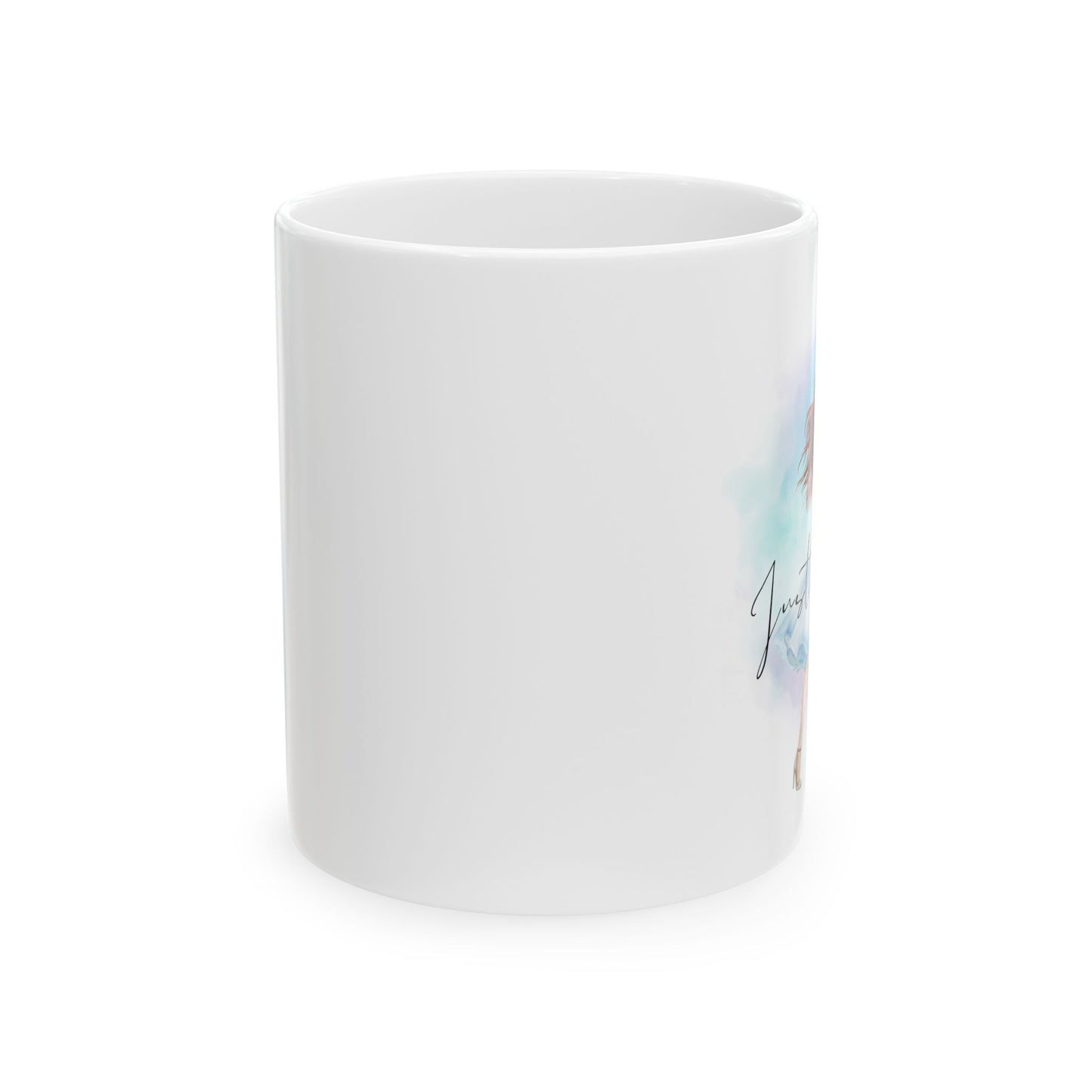 Just Breathe Ceramic Mug