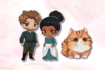 Tales of Cake and Comfort Physical Swag