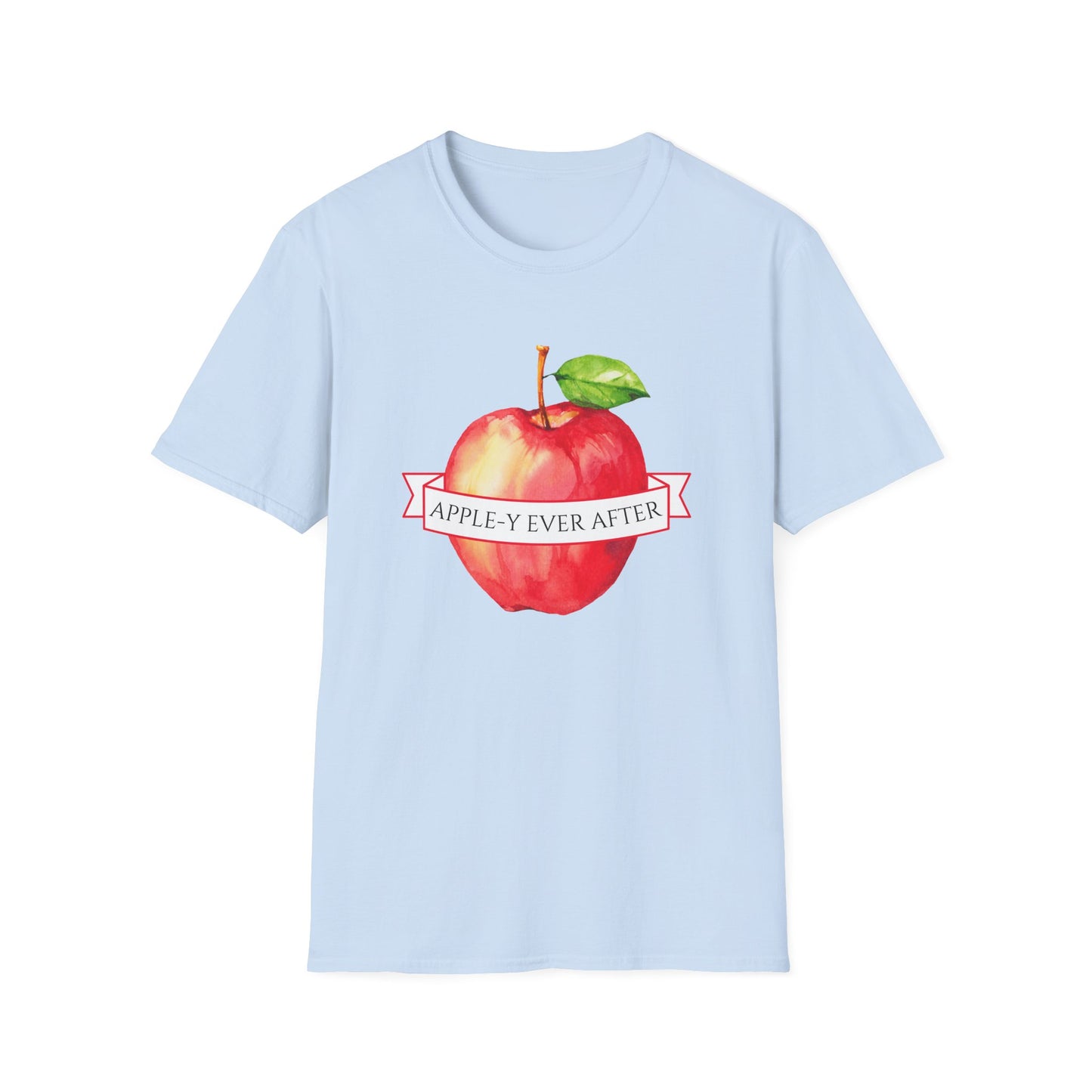 Apple-y Ever After Unisex Softstyle T-Shirt