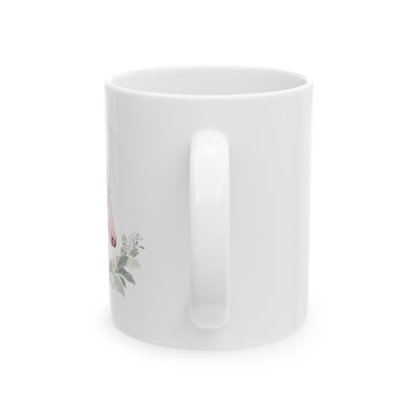 Graceful Unicorn Ceramic Mug