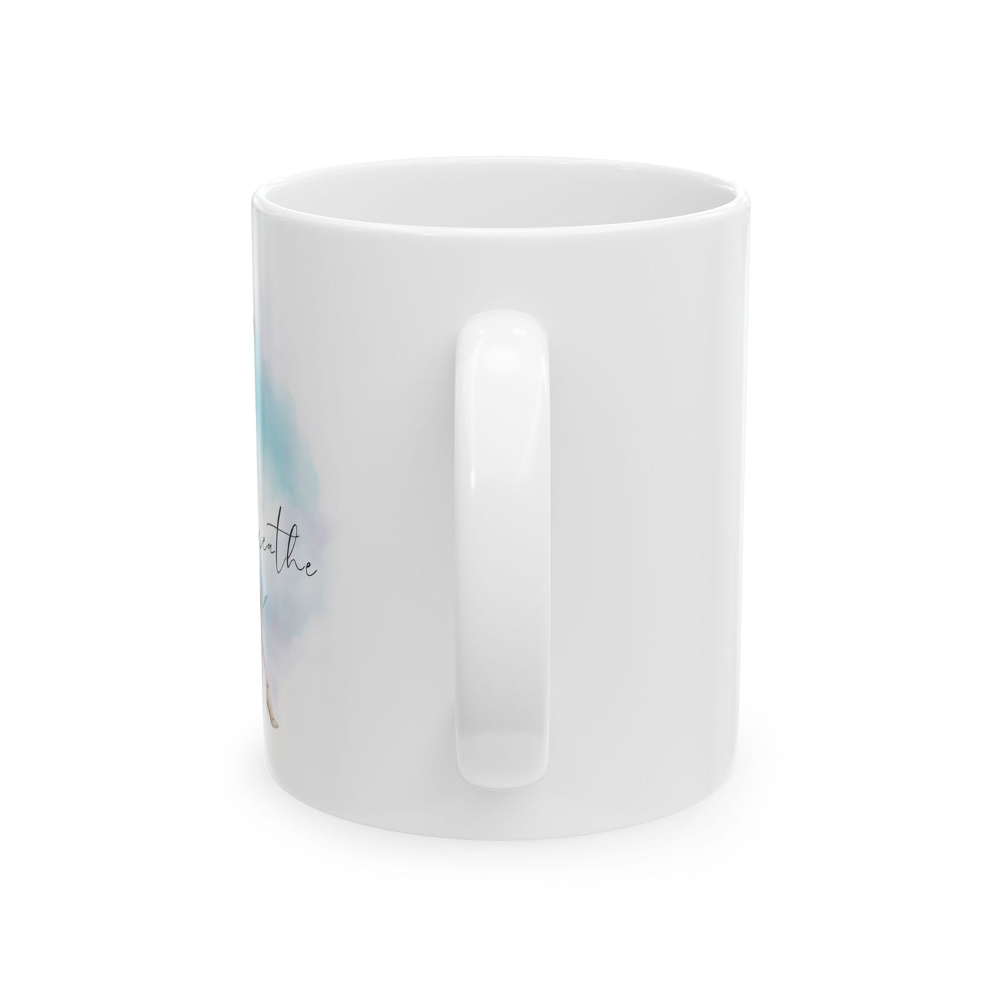 Just Breathe Ceramic Mug