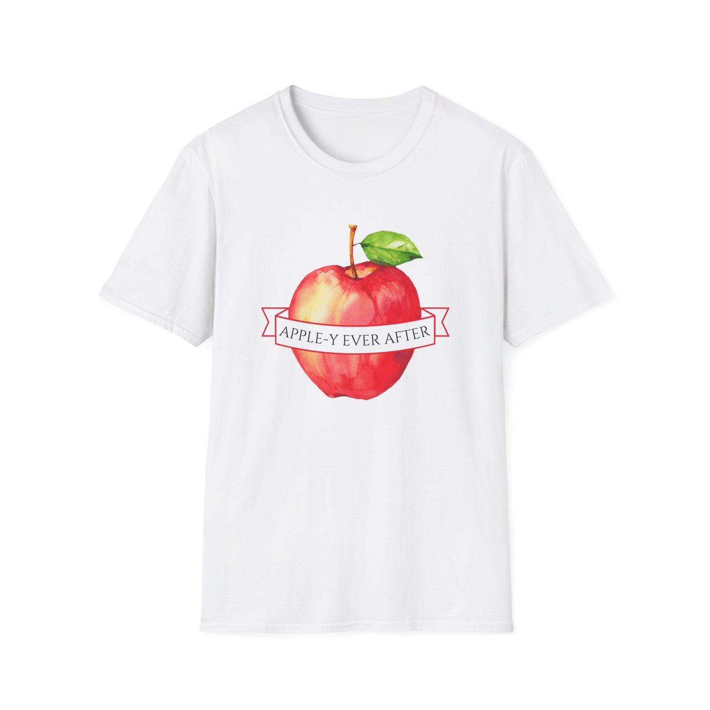 Apple-y Ever After Unisex Softstyle T-Shirt