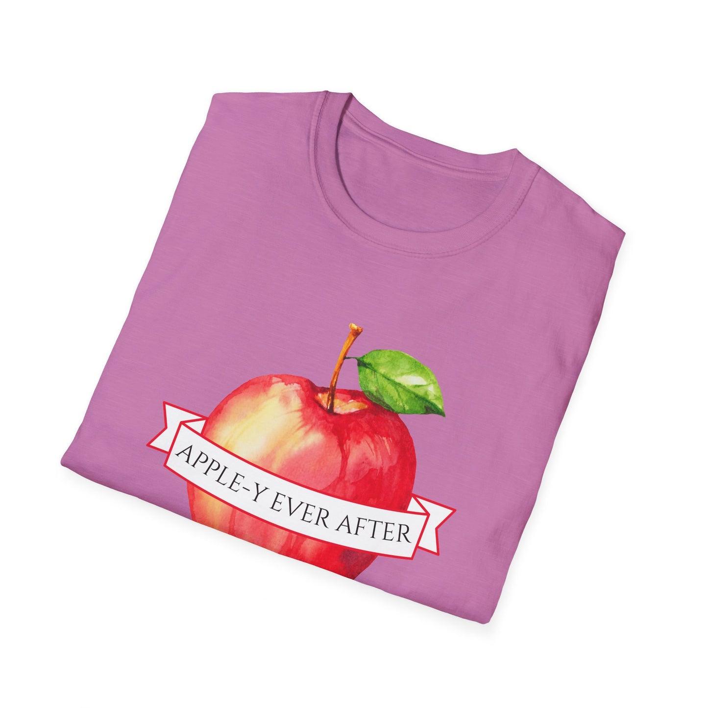 Apple-y Ever After Unisex Softstyle T-Shirt