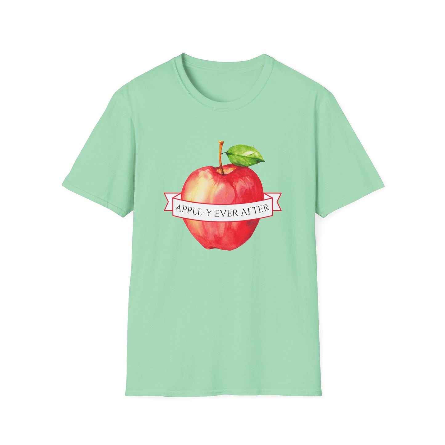 Apple-y Ever After Unisex Softstyle T-Shirt