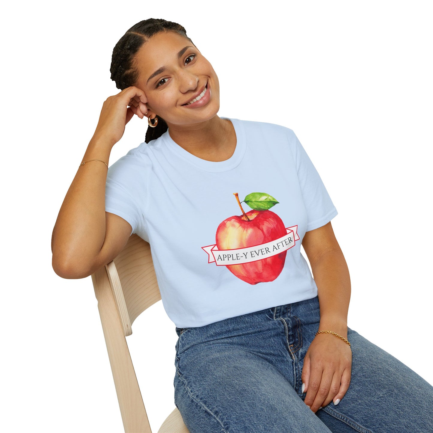 Apple-y Ever After Unisex Softstyle T-Shirt