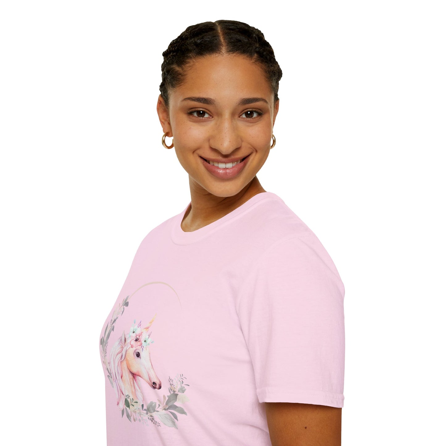 Graceful Unicorn Unisex Softstyle T-Shirt