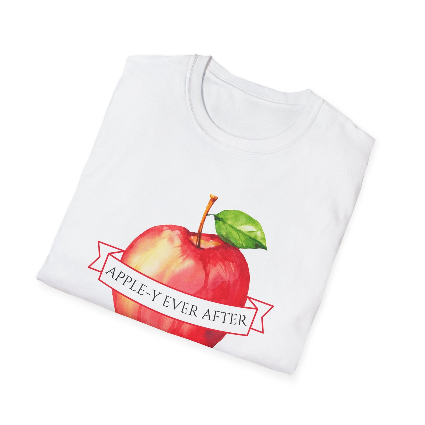 Apple-y Ever After Unisex Softstyle T-Shirt