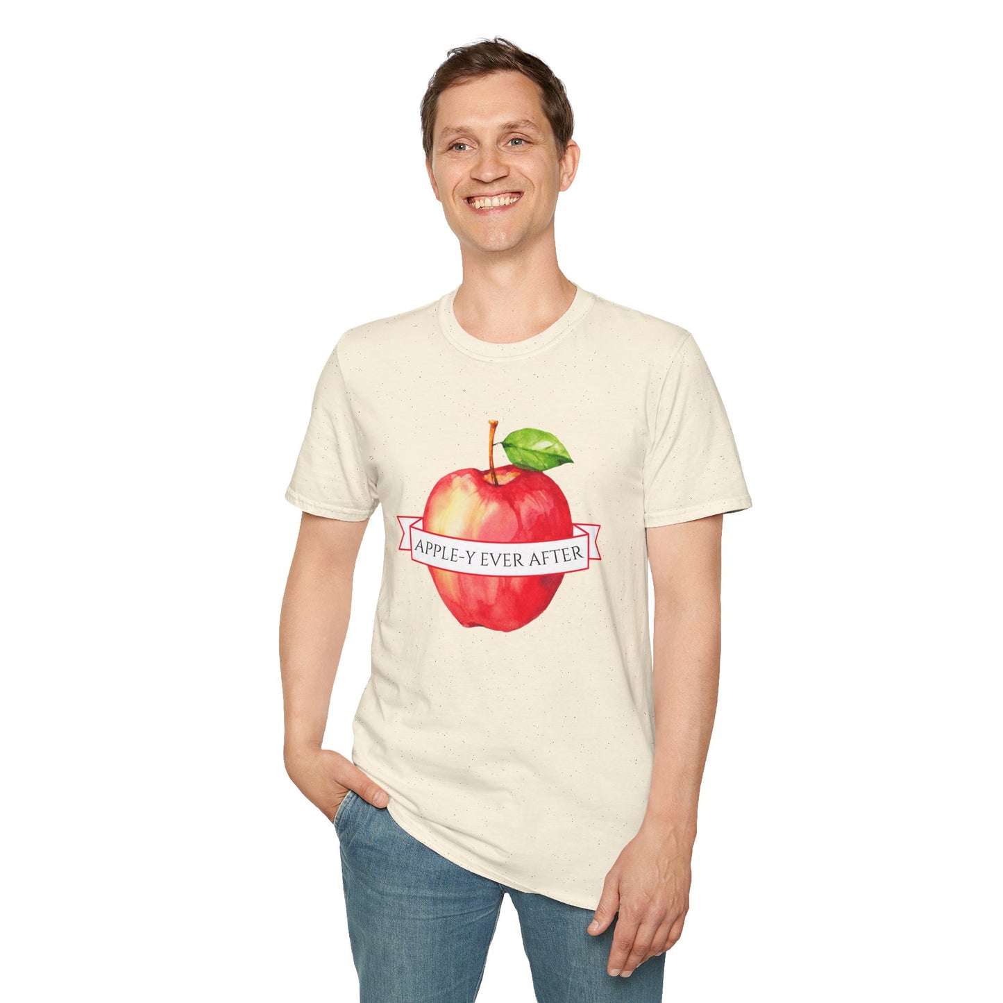 Apple-y Ever After Unisex Softstyle T-Shirt