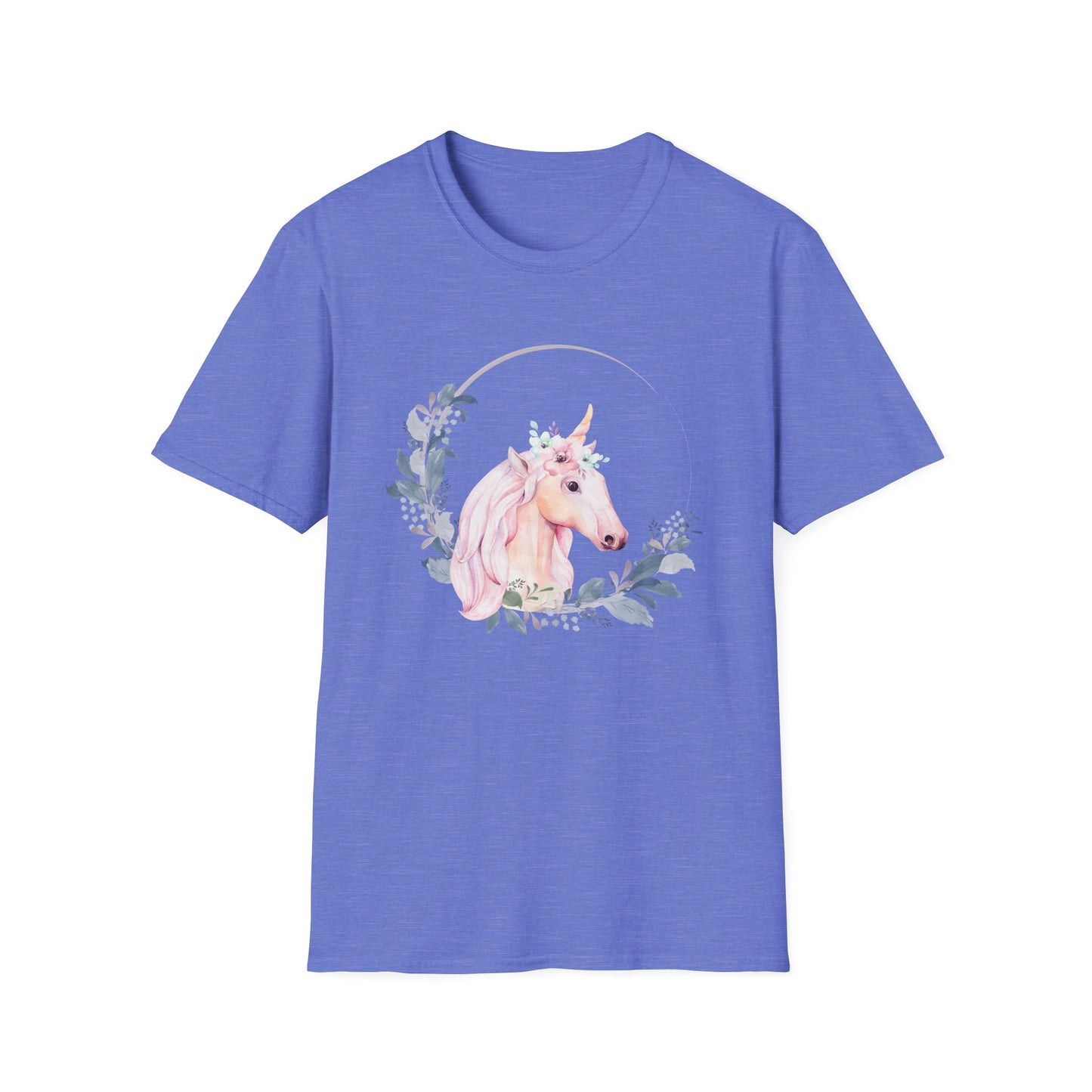 Graceful Unicorn Unisex Softstyle T-Shirt