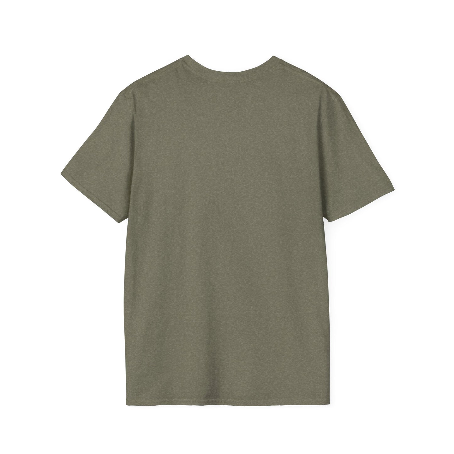Bookish Cat Unisex Softstyle T-Shirt