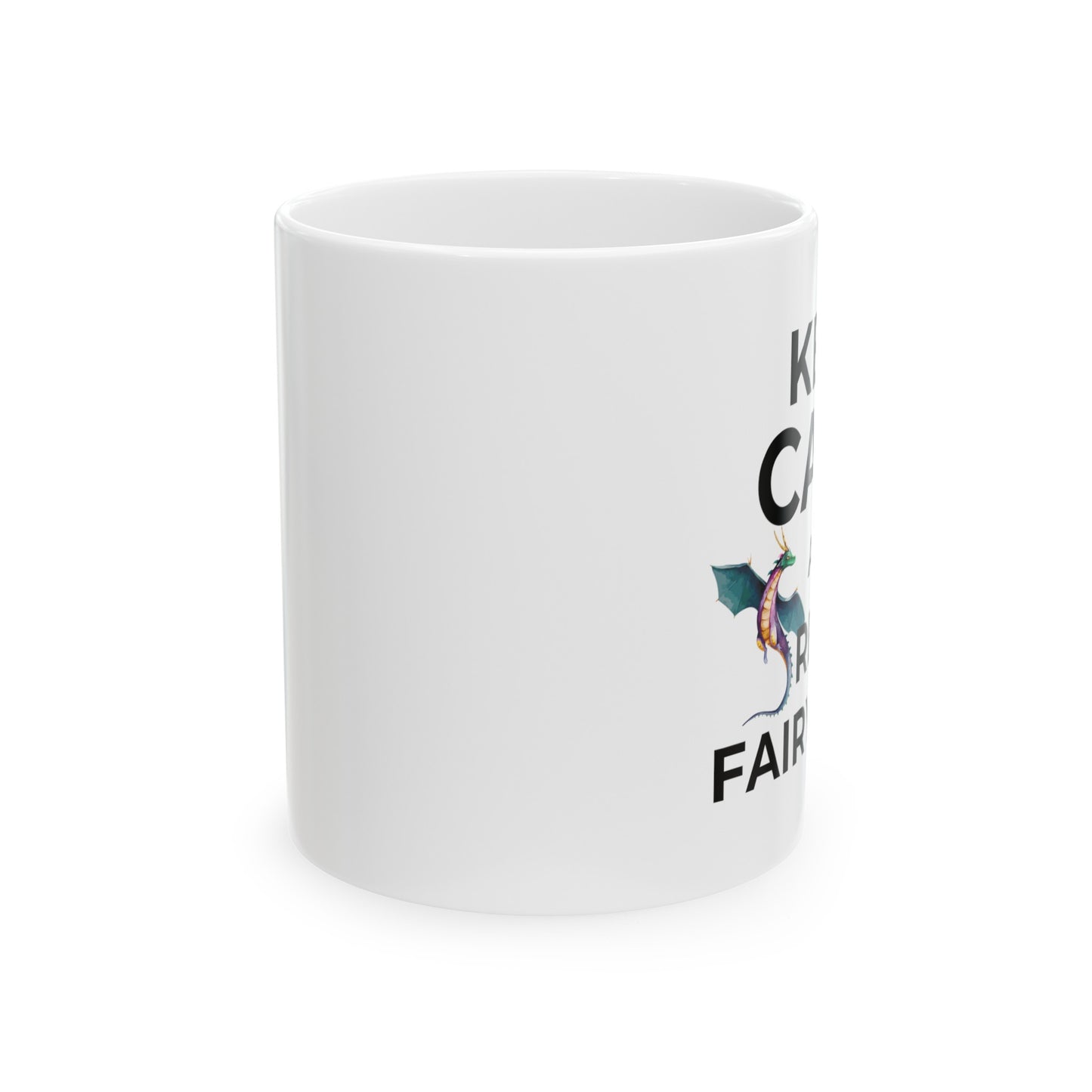 Keep Calm and Read Fairytales Ceramic Mug