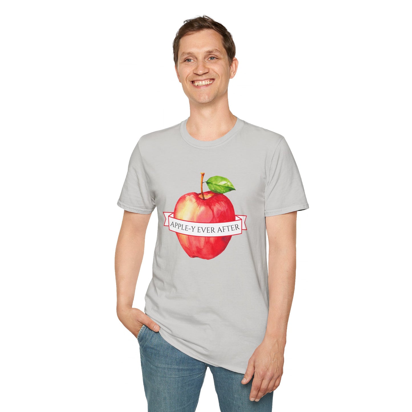 Apple-y Ever After Unisex Softstyle T-Shirt